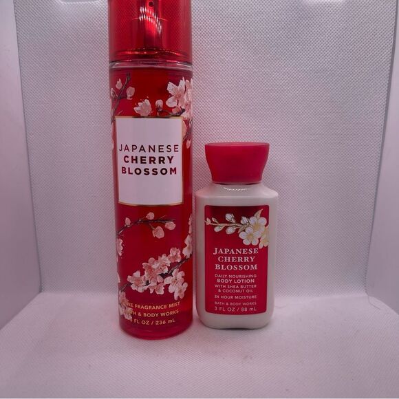 Bath & Body Works Japanese Cherry Blossom 2 PCS. Set - Picture 4 of 7